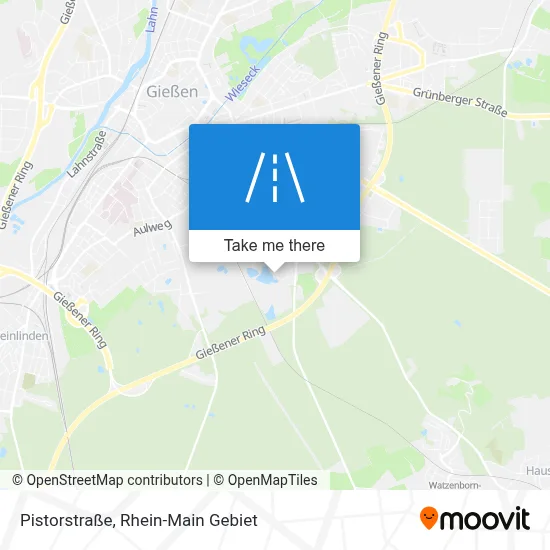 Pistorstraße map