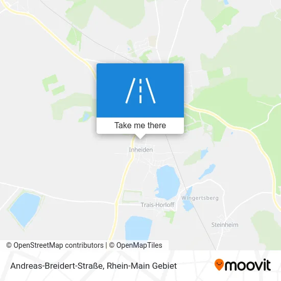 Карта Andreas-Breidert-Straße