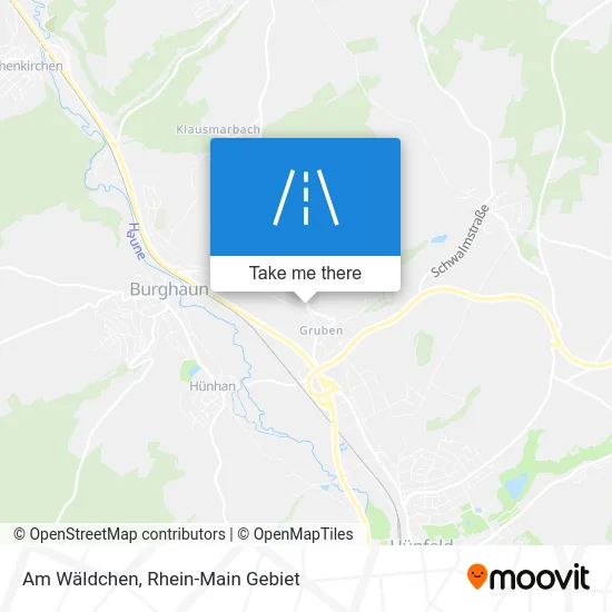 Карта Am Wäldchen