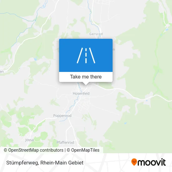 Карта Stümpferweg