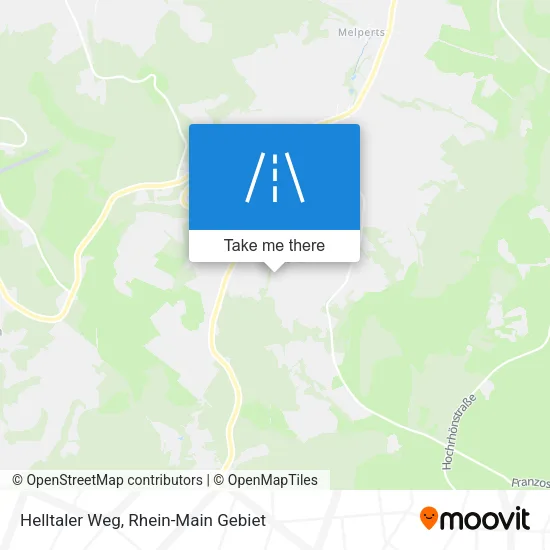 Карта Helltaler Weg