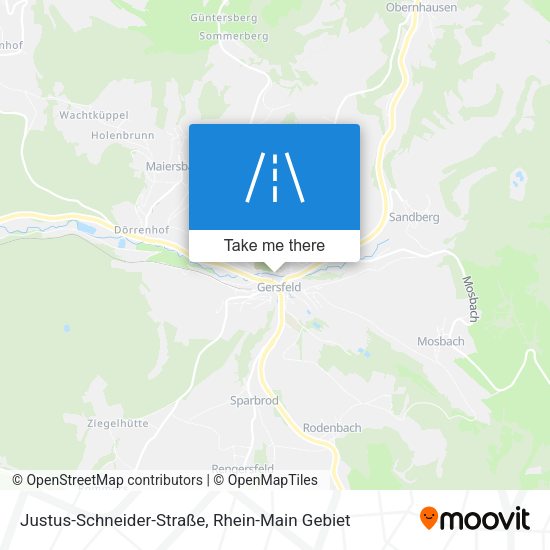 Justus-Schneider-Straße map