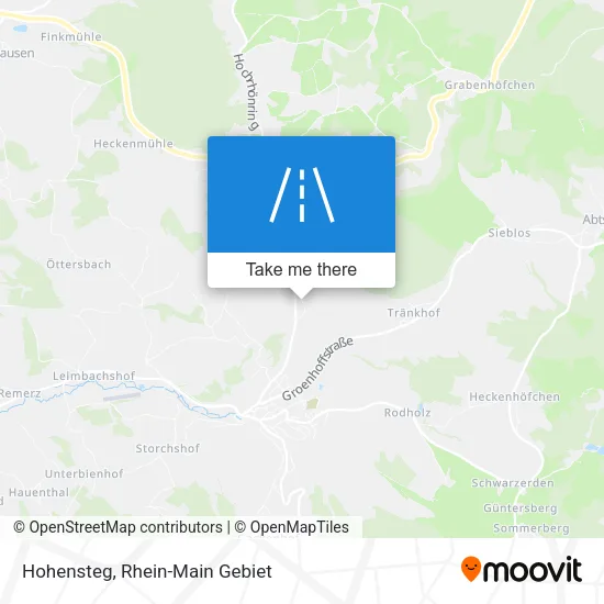 Карта Hohensteg