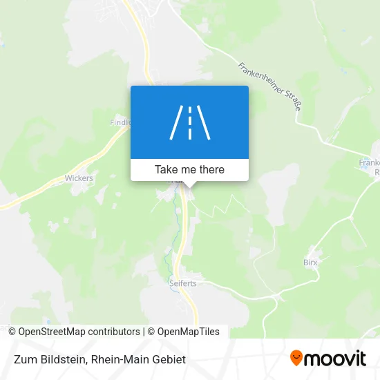Карта Zum Bildstein