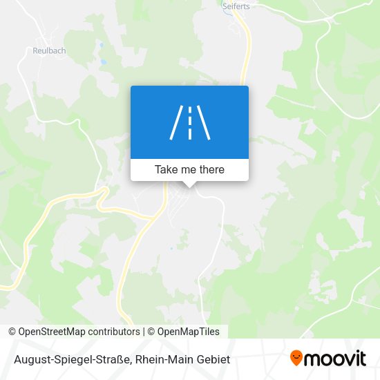 August-Spiegel-Straße map