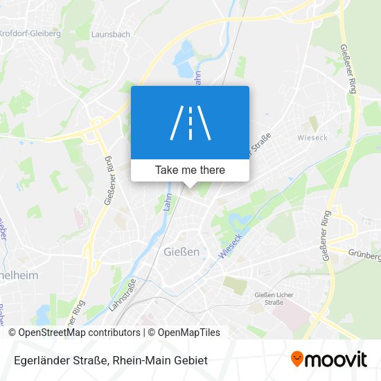 Egerländer Straße map