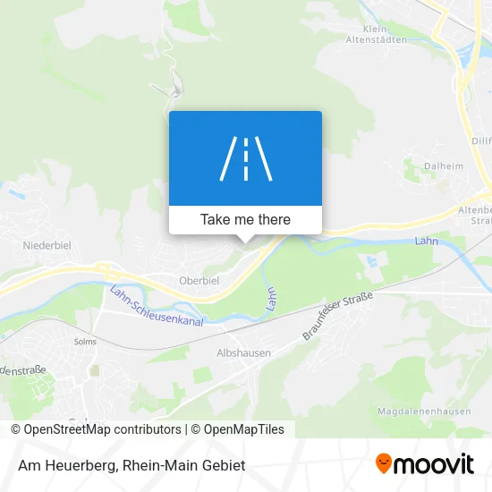 Карта Am Heuerberg