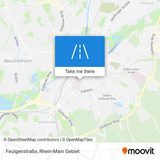 Карта Feulgenstraße