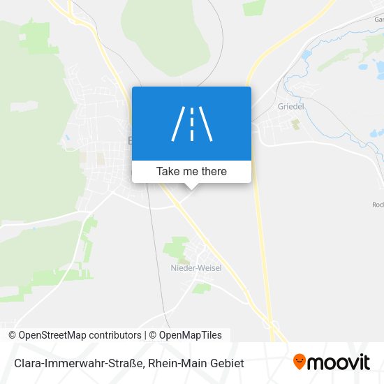 Clara-Immerwahr-Straße map