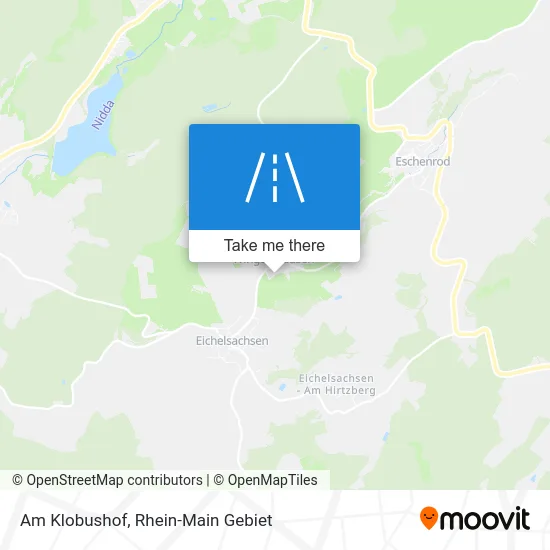 Карта Am Klobushof