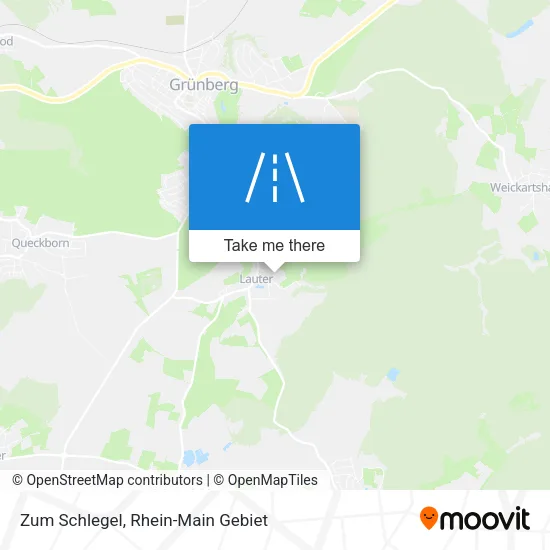 Карта Zum Schlegel