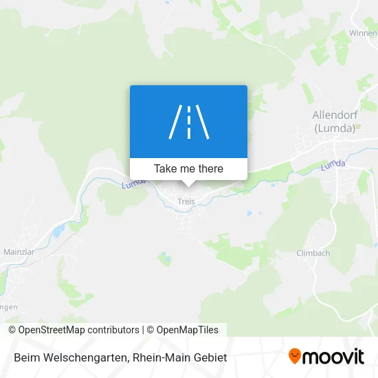 Карта Beim Welschengarten