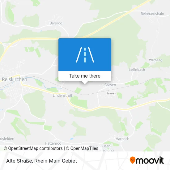 Карта Alte Straße