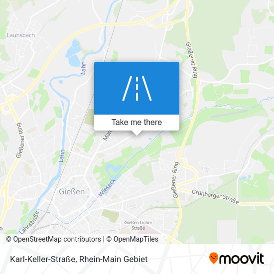 Karl-Keller-Straße map