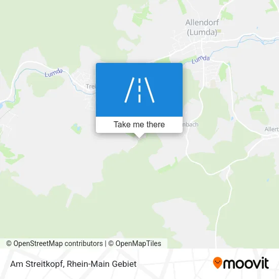 Карта Am Streitkopf