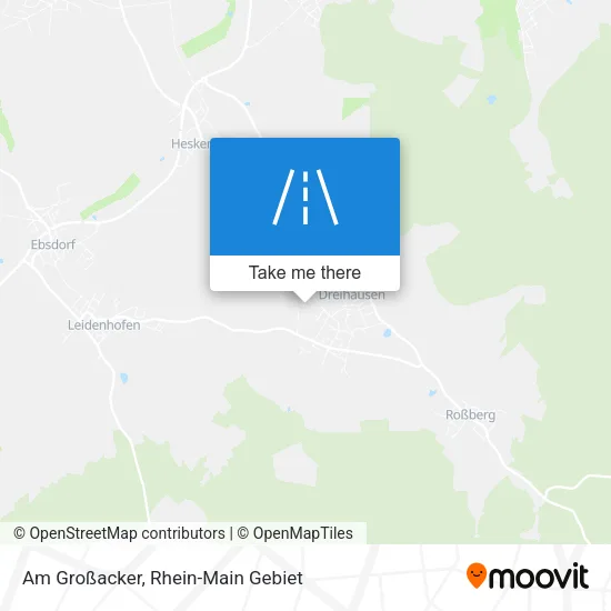 Карта Am Großacker