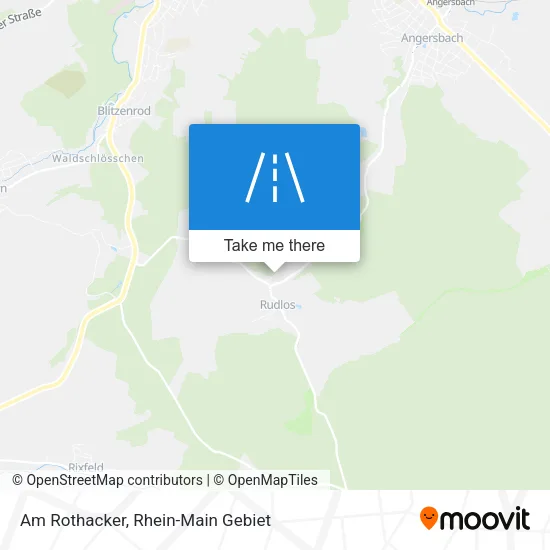 Карта Am Rothacker