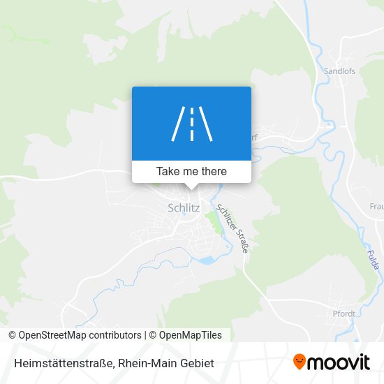 Heimstättenstraße map