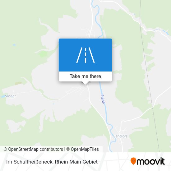 Im Schultheißeneck map