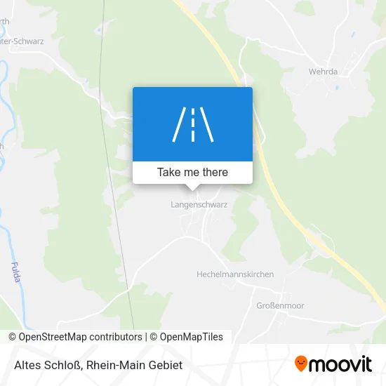 Карта Altes Schloß