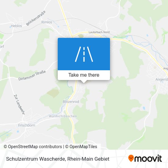 Schulzentrum Wascherde map