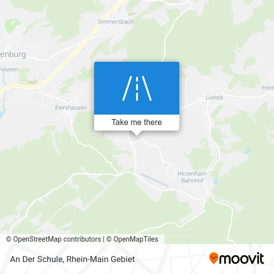 Карта An Der Schule