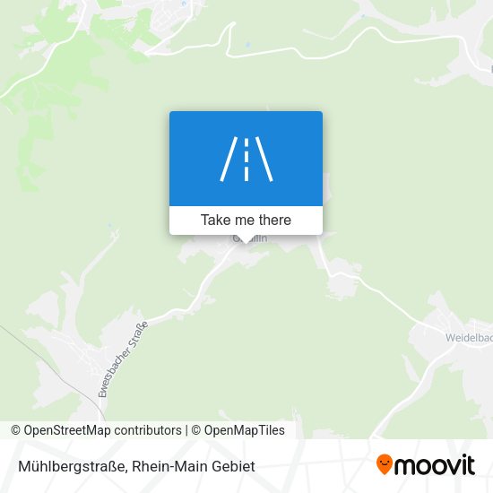 Mühlbergstraße map