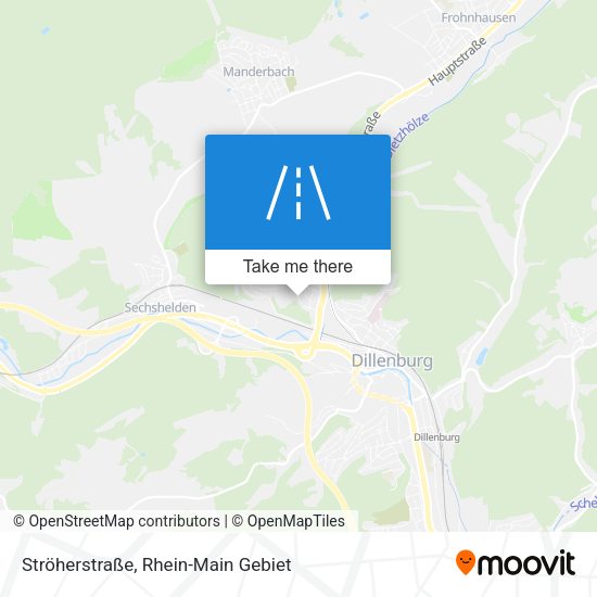 Ströherstraße map