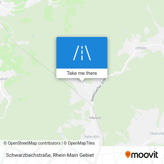 Schwarzbachstraße map