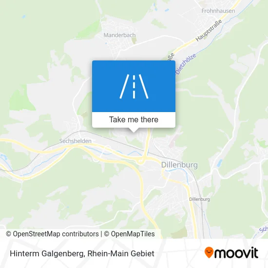 Карта Hinterm Galgenberg