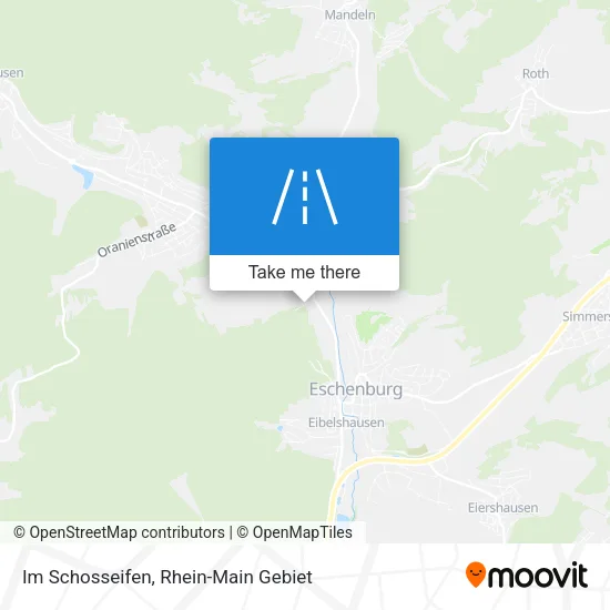 Карта Im Schosseifen