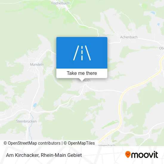 Карта Am Kirchacker