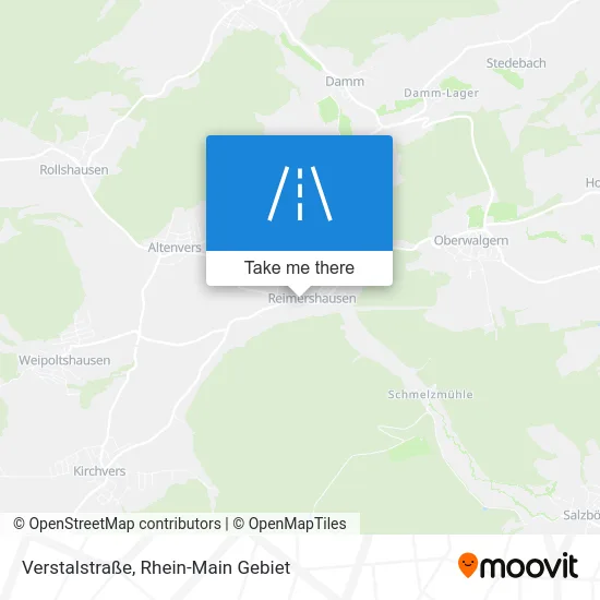 Карта Verstalstraße