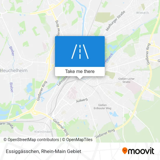 Карта Essiggässchen