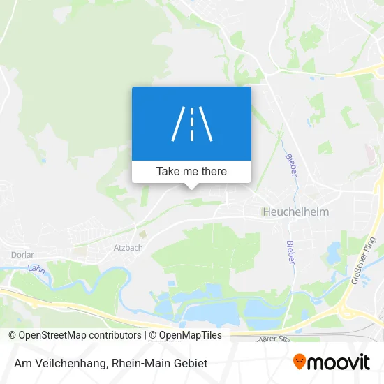 Карта Am Veilchenhang