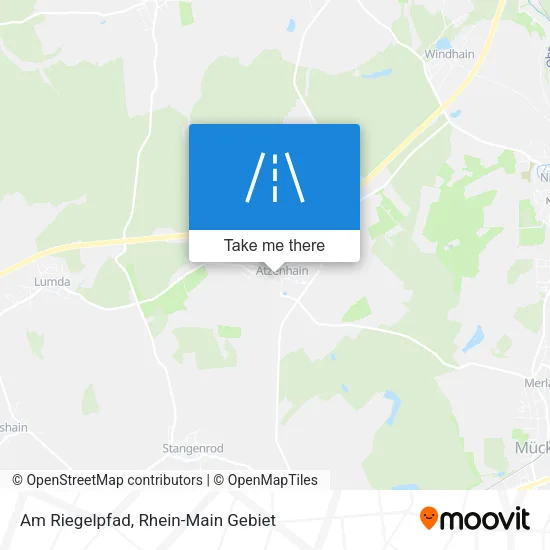 Карта Am Riegelpfad