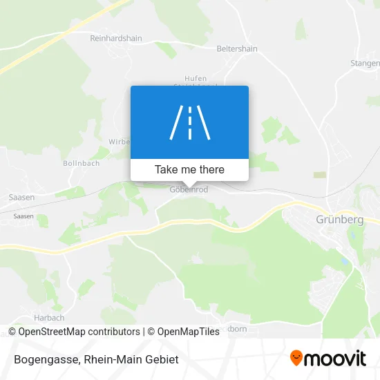 Карта Bogengasse