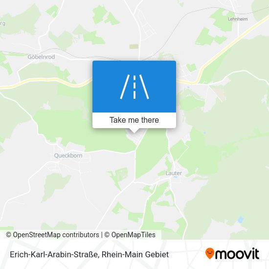 Erich-Karl-Arabin-Straße map