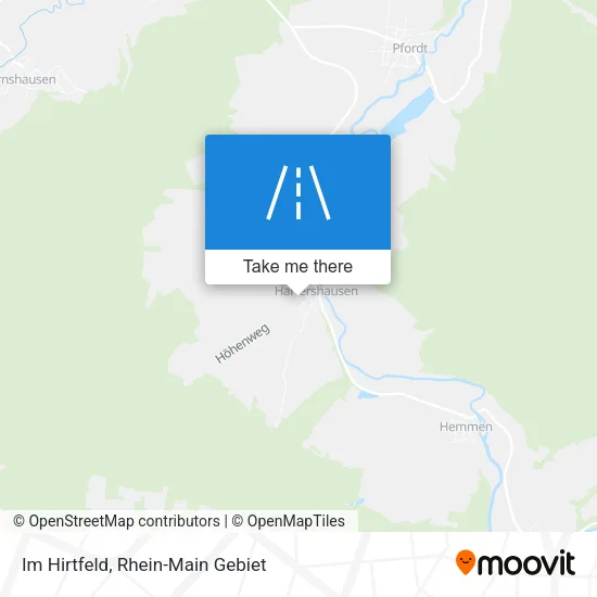 Карта Im Hirtfeld