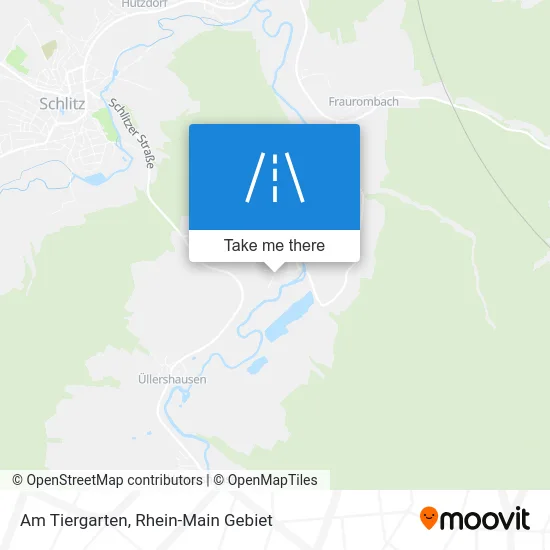 Карта Am Tiergarten