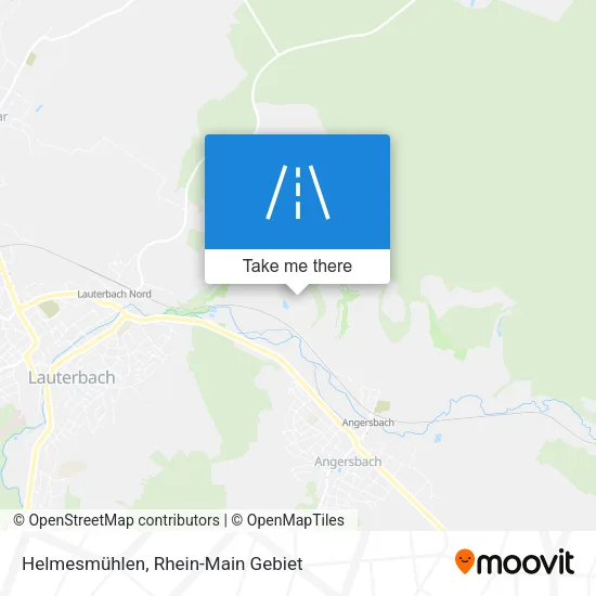Карта Helmesmühlen