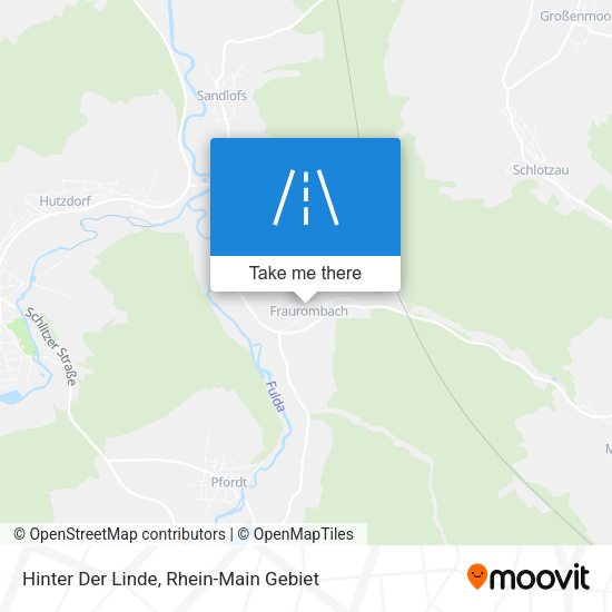 Карта Hinter Der Linde