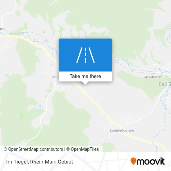 Карта Im Tiegel