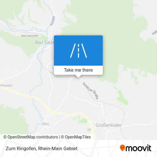 Карта Zum Ringofen