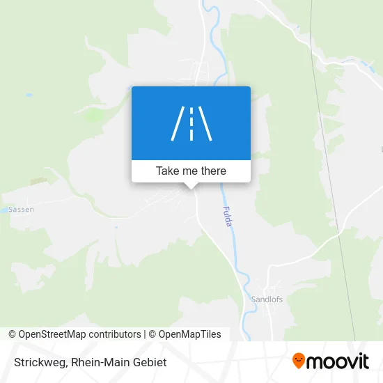 Карта Strickweg