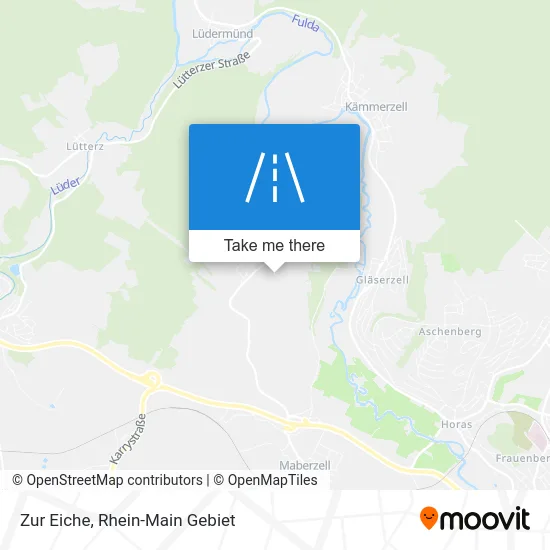 Карта Zur Eiche