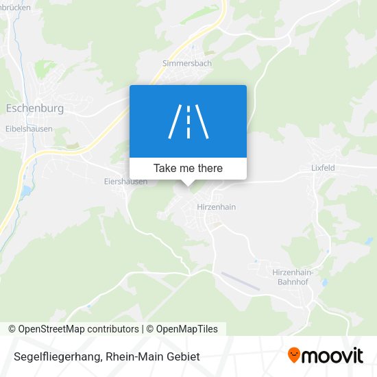 Карта Segelfliegerhang