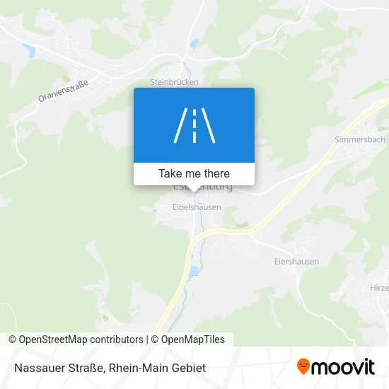 Карта Nassauer Straße