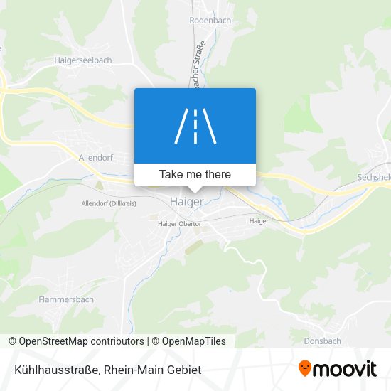 Kühlhausstraße map