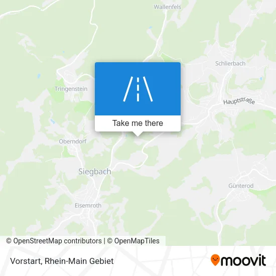 Карта Vorstart